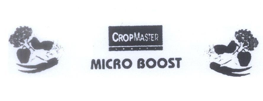 Mẫu nhãn hiệu CROPMASTER MICRO BOOST