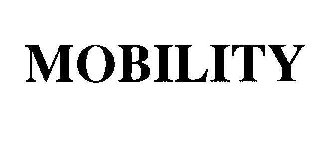 Mẫu nhãn hiệu MOBILITY