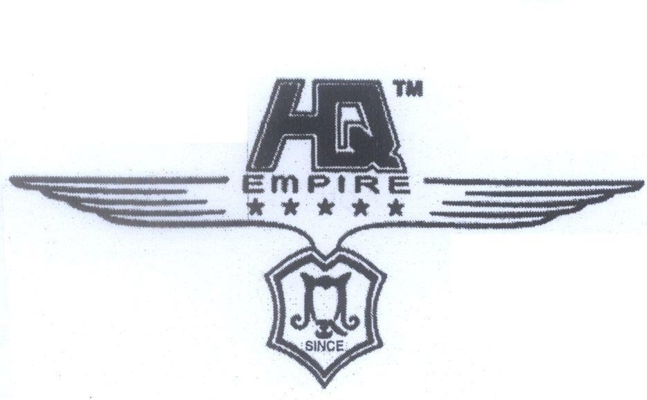 Mẫu nhãn hiệu HQ H Q Empire SINCE TM