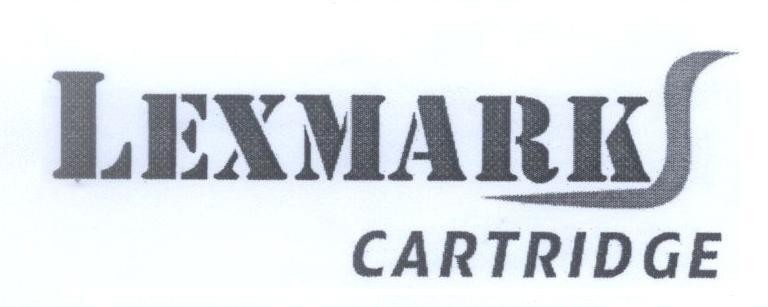 Mẫu nhãn hiệu LEXMARKS CARTRIDGE