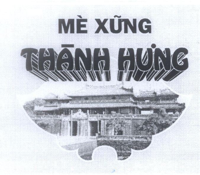 Mẫu nhãn hiệu Mè Xững Thành Hưng