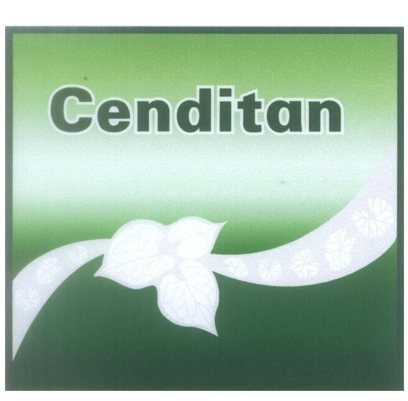 Mẫu nhãn hiệu Cenditan