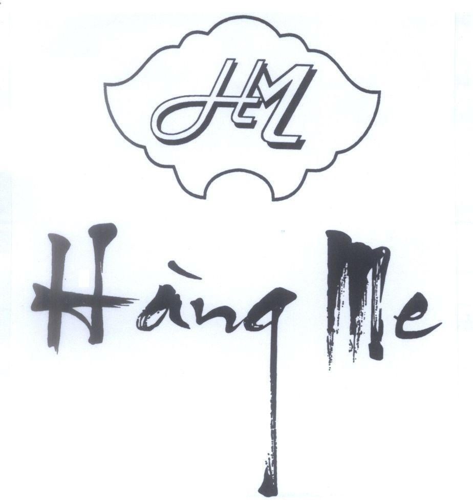 Mẫu nhãn hiệu HM Hàng Me