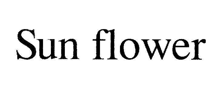 Mẫu nhãn hiệu Sun flower