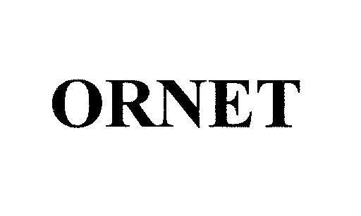 Mẫu nhãn hiệu ORNET