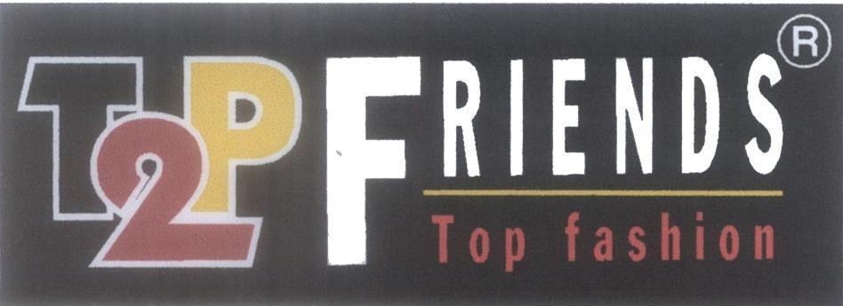 Mẫu nhãn hiệu T2P FRIENDS Top fashion