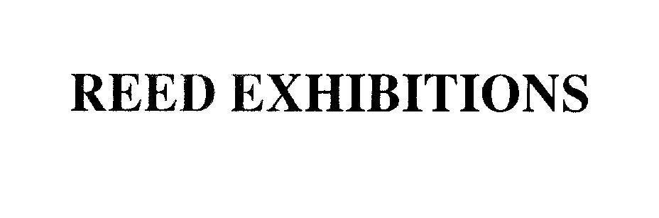 Mẫu nhãn hiệu REED EXHIBITIONS