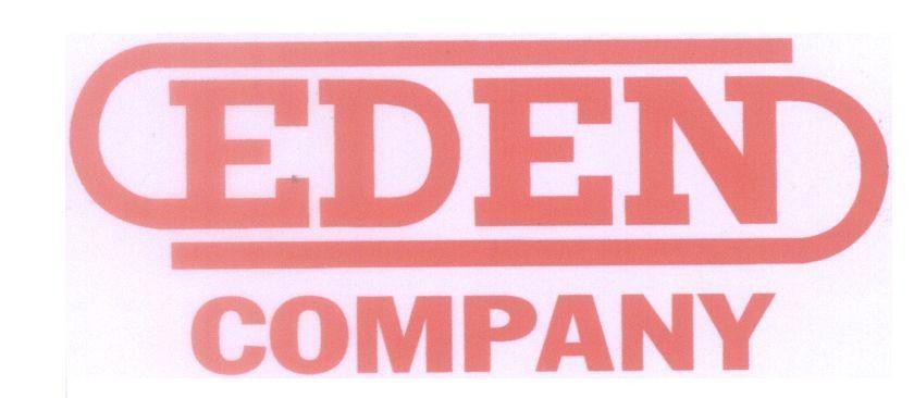 Mẫu nhãn hiệu EDEN COMPANY