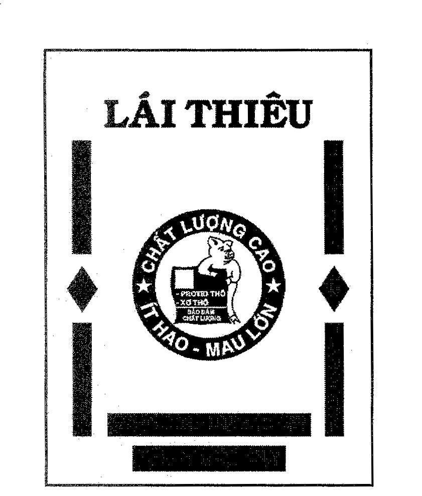 Mẫu nhãn hiệu Lái Thiêu Chất Lượng Cao ít Hao - Mau Lớn