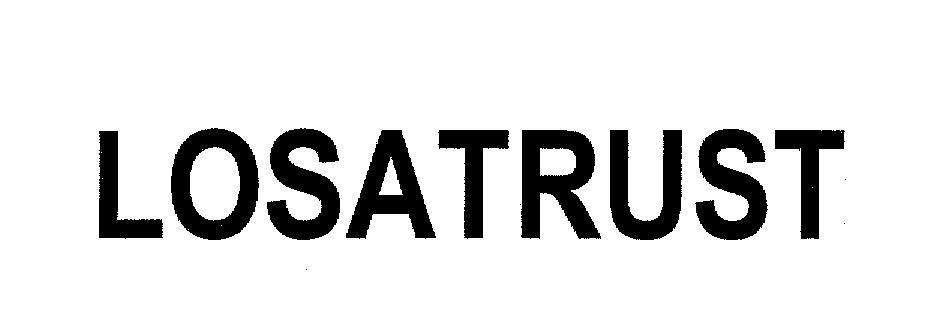 Mẫu nhãn hiệu LOSATRUST