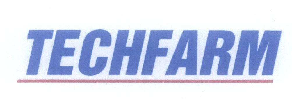 Mẫu nhãn hiệu TECHFARM