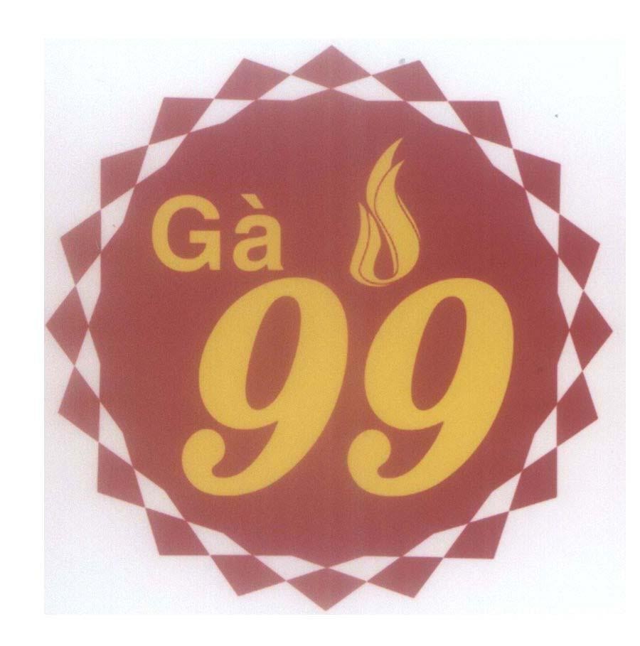 Mẫu nhãn hiệu Gà 99