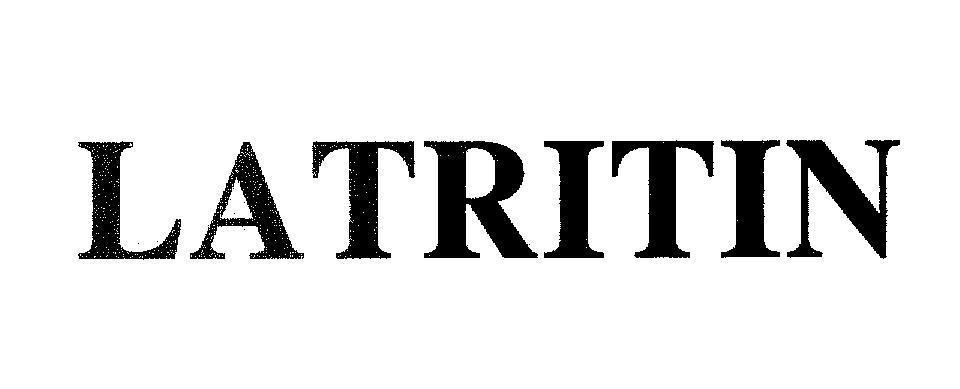 Mẫu nhãn hiệu LATRITIN