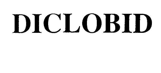 Mẫu nhãn hiệu DICLOBID
