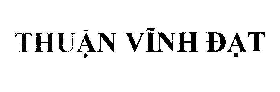 Mẫu nhãn hiệu Thuận Vĩnh Đạt