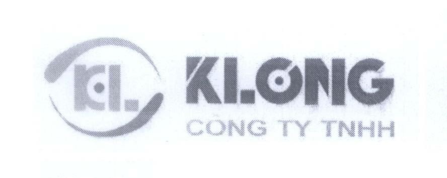 Mẫu nhãn hiệu KL KLONG CÔNG TY TNHH
