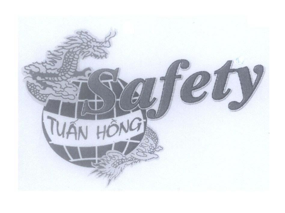 Mẫu nhãn hiệu Safety Tuấn Hồng