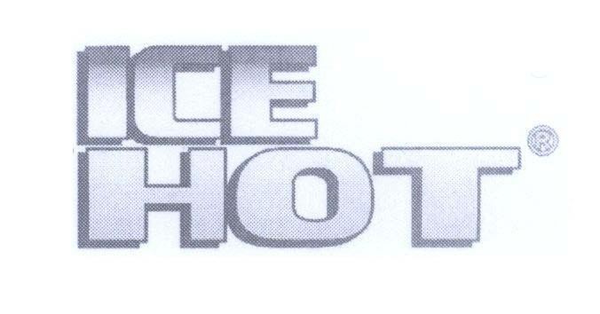 Mẫu nhãn hiệu ICE HOT