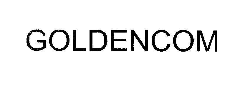 Mẫu nhãn hiệu GOLDENCOM