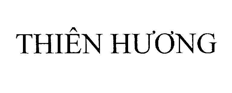 Mẫu nhãn hiệu THIÊN HƯƠNG