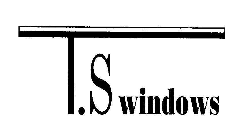 Mẫu nhãn hiệu T.S windows