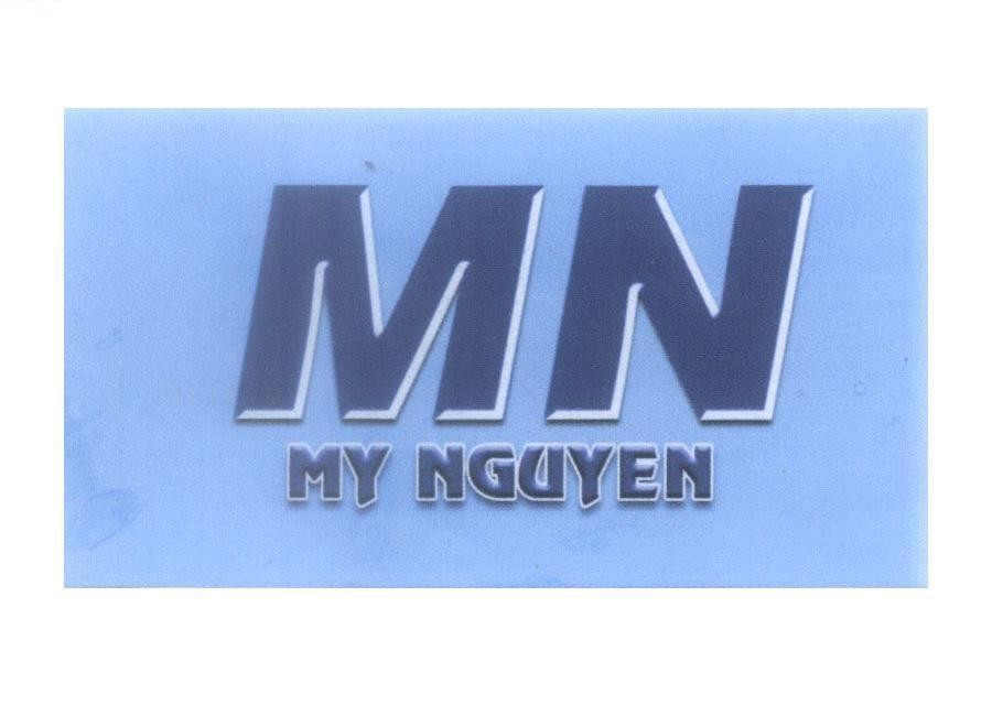 Mẫu nhãn hiệu MN MY NGUYEN