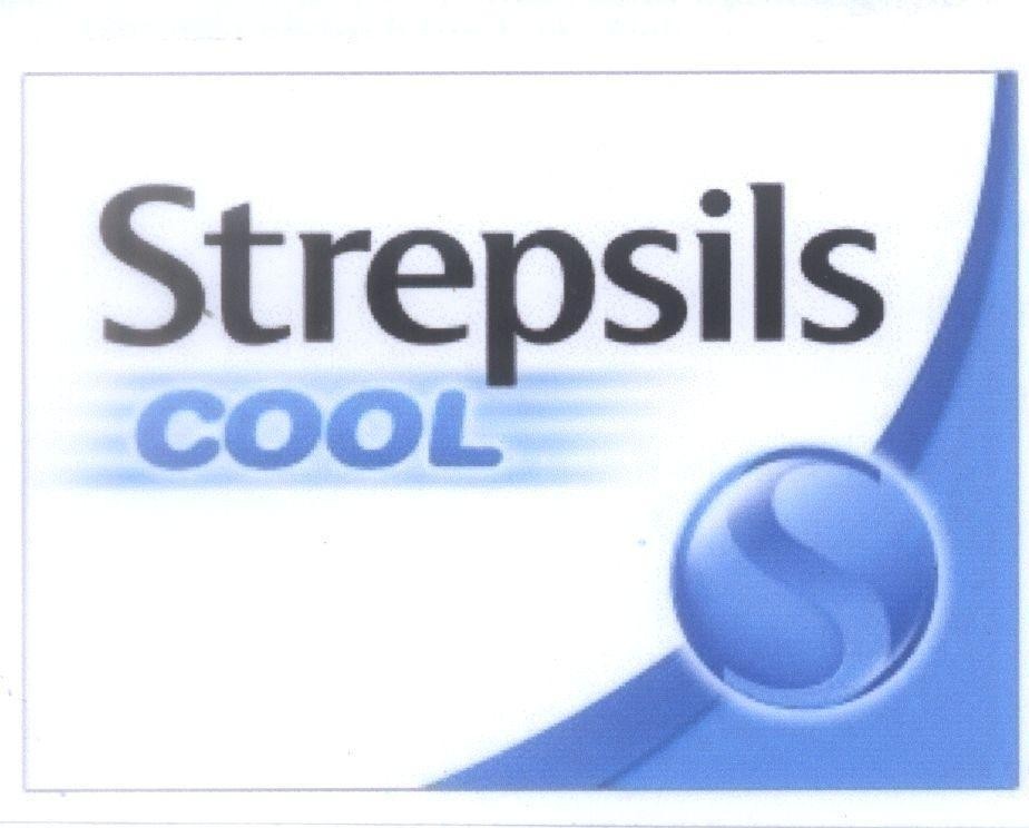 Mẫu nhãn hiệu S Strepsils cool