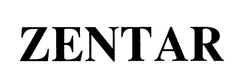 Mẫu nhãn hiệu ZENTAR