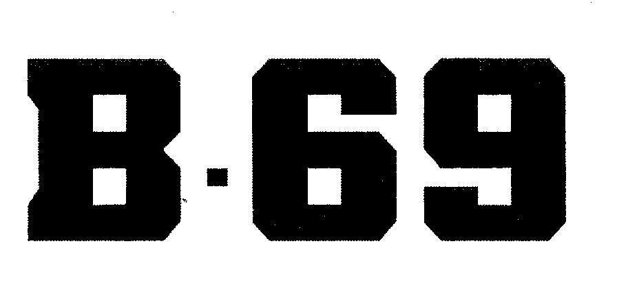 Mẫu nhãn hiệu B-69