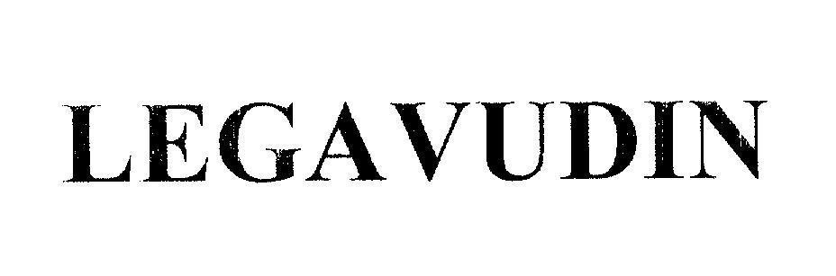 Mẫu nhãn hiệu LEGAVUDlN