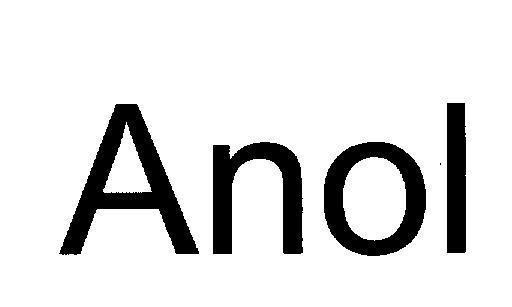 Mẫu nhãn hiệu Anol