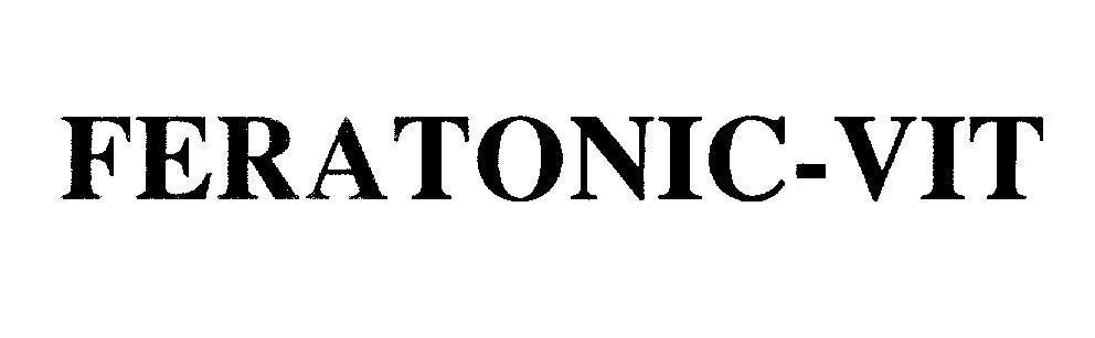 Mẫu nhãn hiệu FERATONIC-VIT
