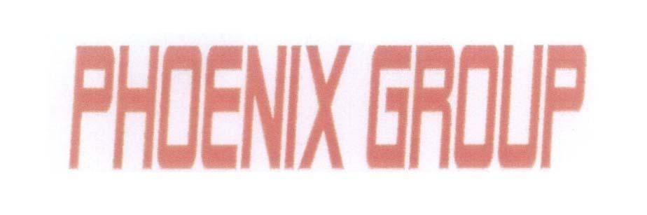 Mẫu nhãn hiệu PHOENIX GROUP