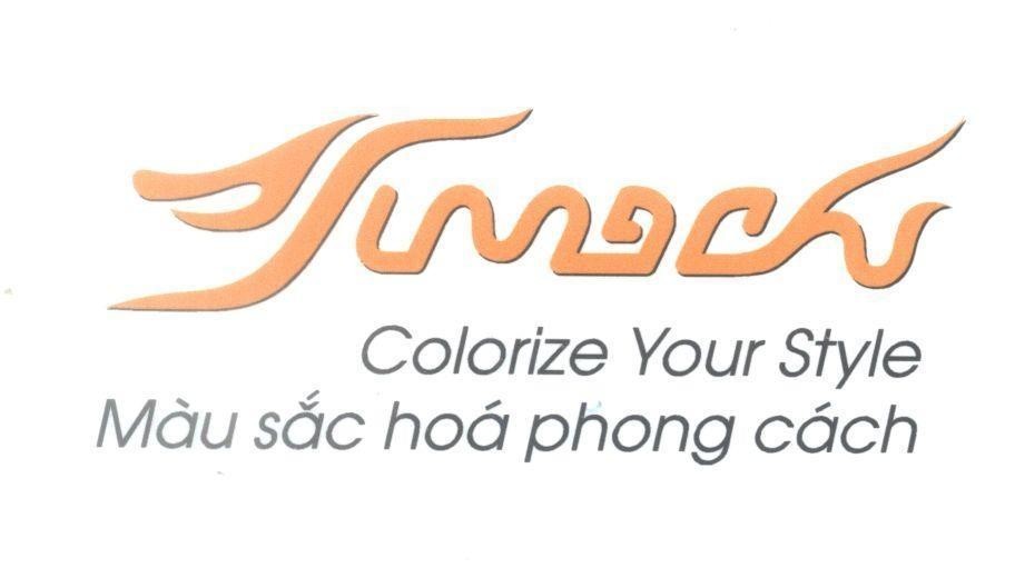 Mẫu nhãn hiệu TUMACHI Colorize Your Style Màu sắc hoá phong cách