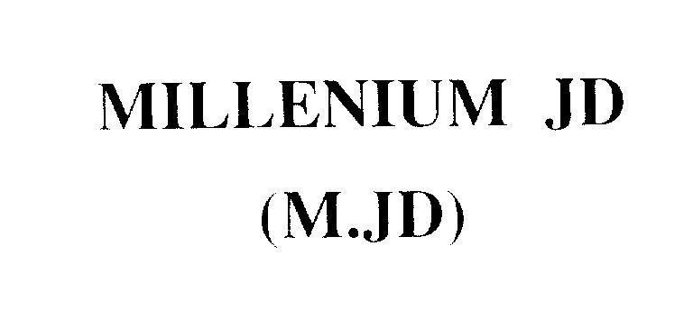 Mẫu nhãn hiệu MILLENIUM JD (M.JD)