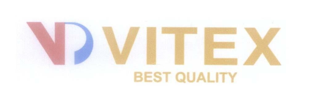 Mẫu nhãn hiệu VPD VITEX BEST QUALITY