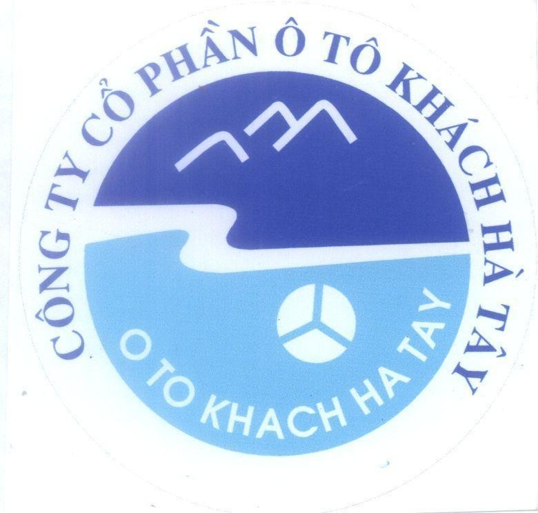 Mẫu nhãn hiệu Công ty cổ phần ô tô khách Hà Tây O TO KHACH HA TAY