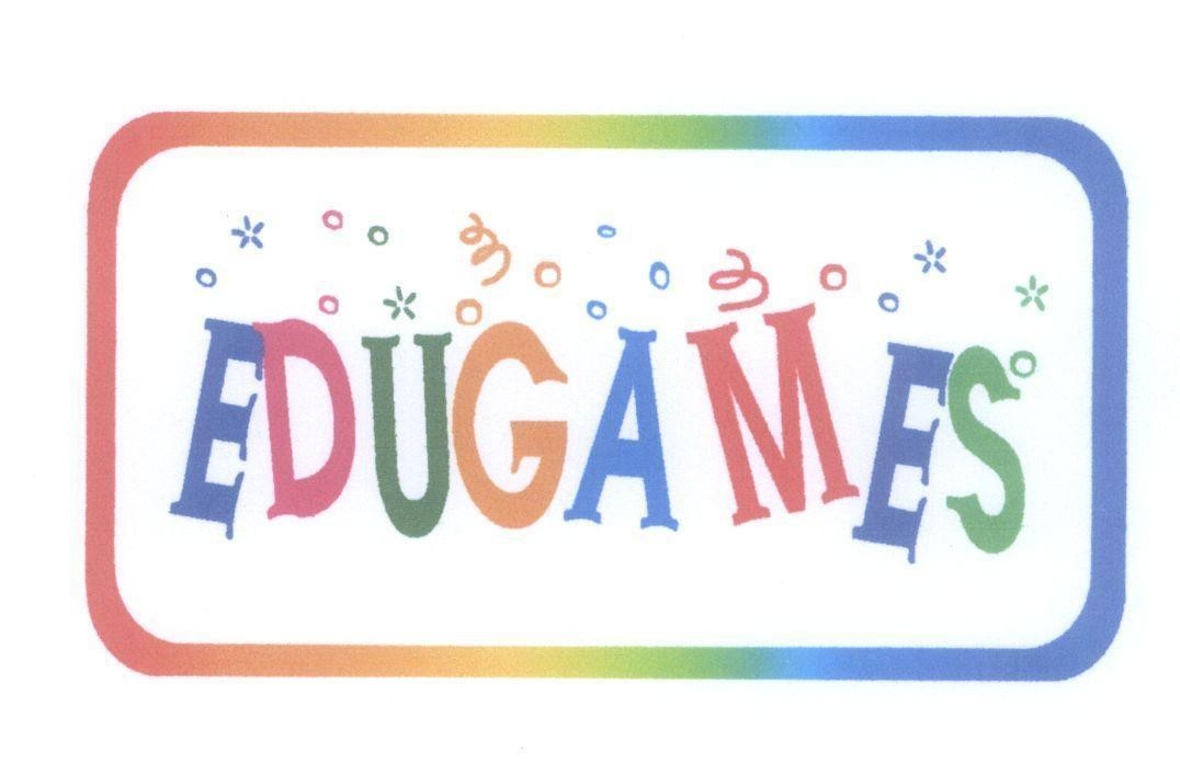 Mẫu nhãn hiệu EDUGAMES