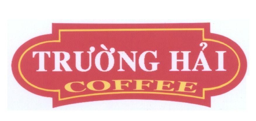 Mẫu nhãn hiệu Trường Hải COFFEE