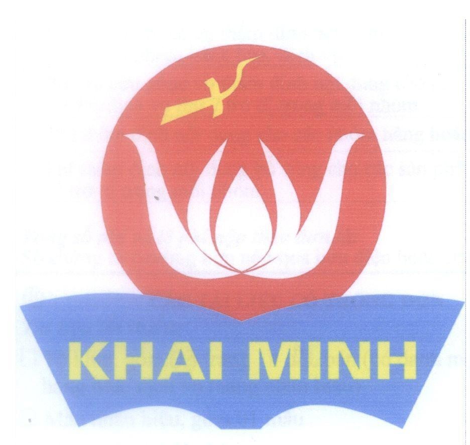 Mẫu nhãn hiệu KHAI MINH