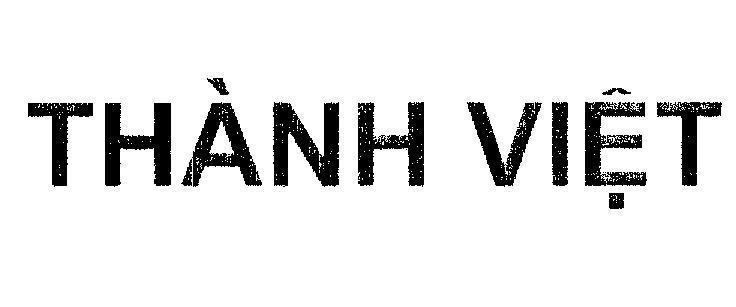 Mẫu nhãn hiệu Thành Việt