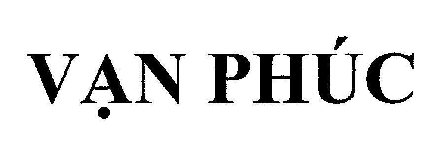 Mẫu nhãn hiệu Vạn Phúc