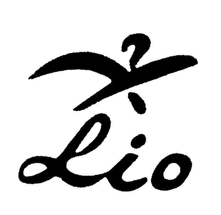 Mẫu nhãn hiệu Lio