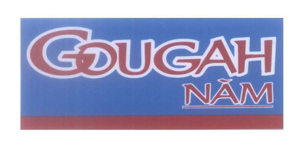Mẫu nhãn hiệu GOUGAH NĂM