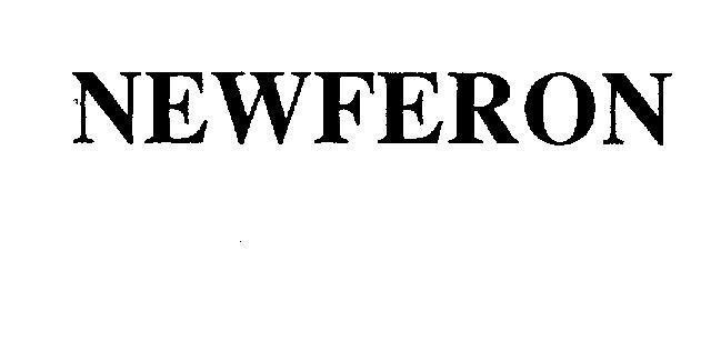 Mẫu nhãn hiệu NEWFERON