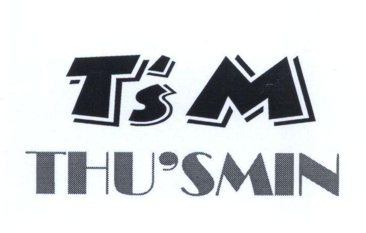 Mẫu nhãn hiệu T's M THU'SMIN