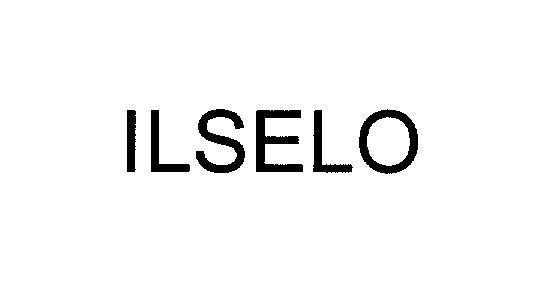 Mẫu nhãn hiệu ILSELO.