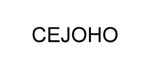 Mẫu nhãn hiệu CEJOHO