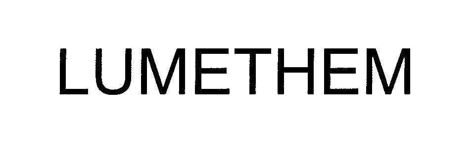 Mẫu nhãn hiệu LUMETHEM
