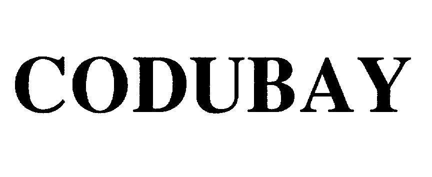 Mẫu nhãn hiệu CODUBAY